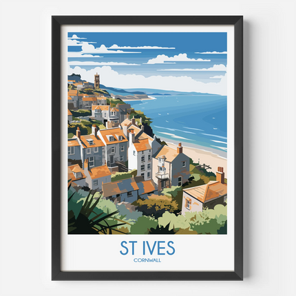 St Ives Scenic Landscape Art