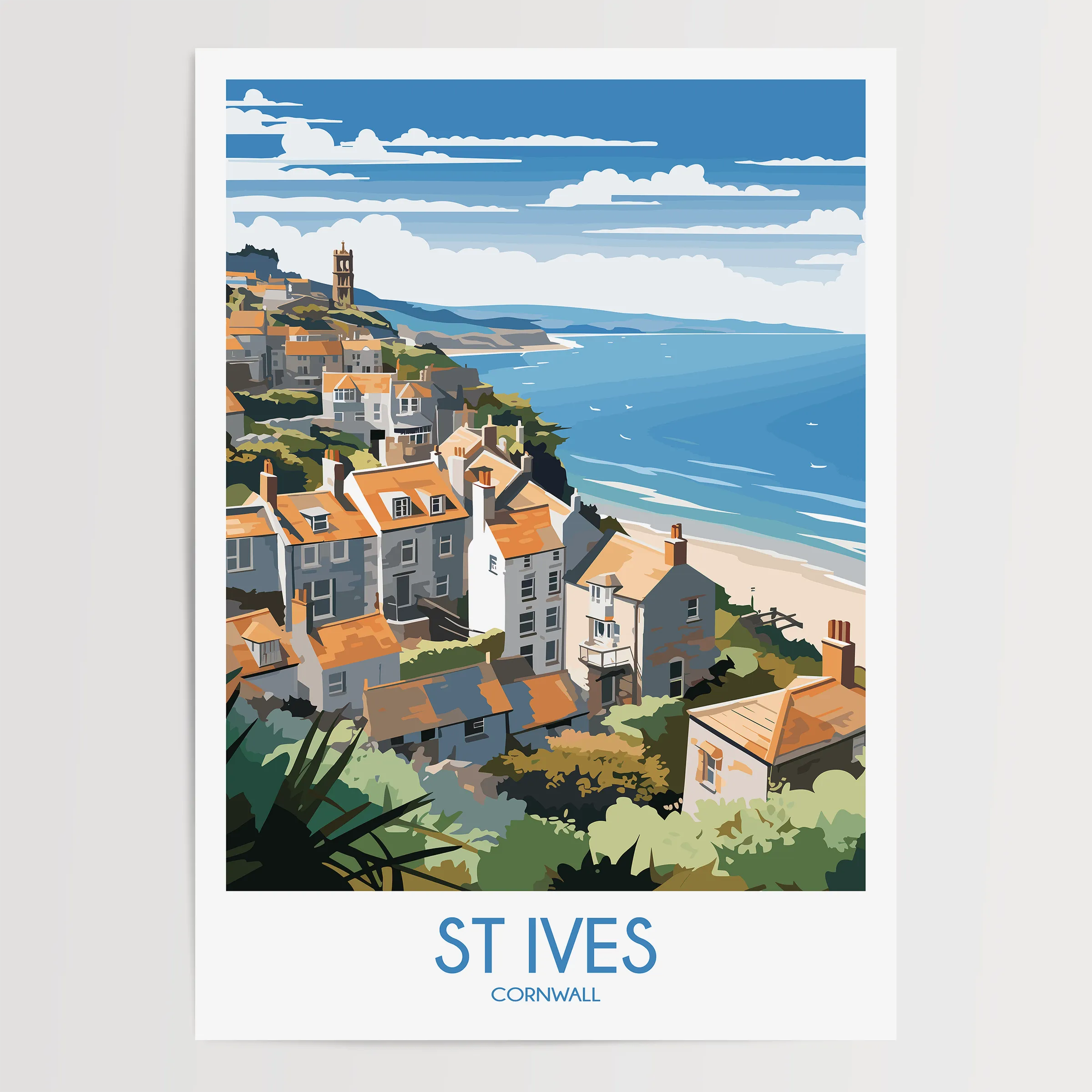St Ives Travel Memory Gift