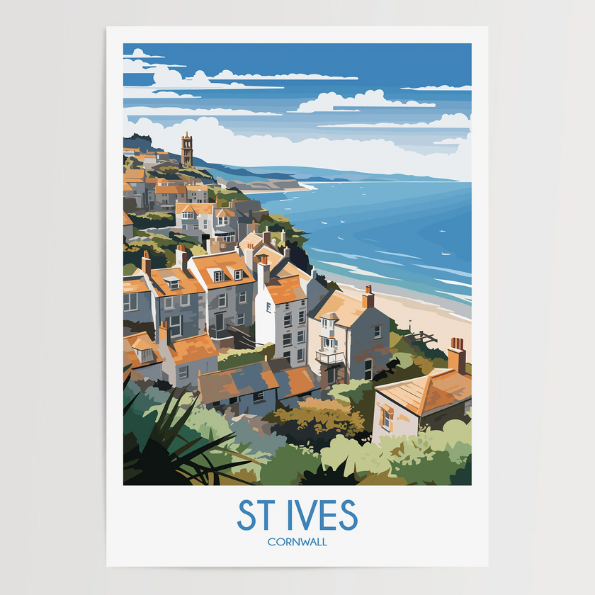 St Ives Travel Memory Gift