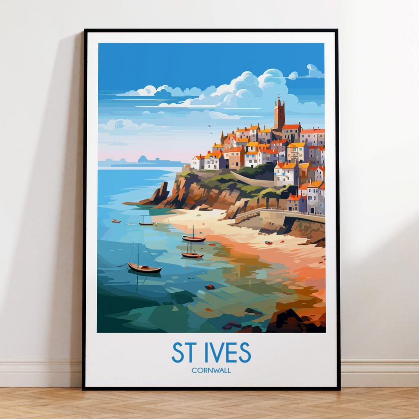St Ives Travel Memory Gift
