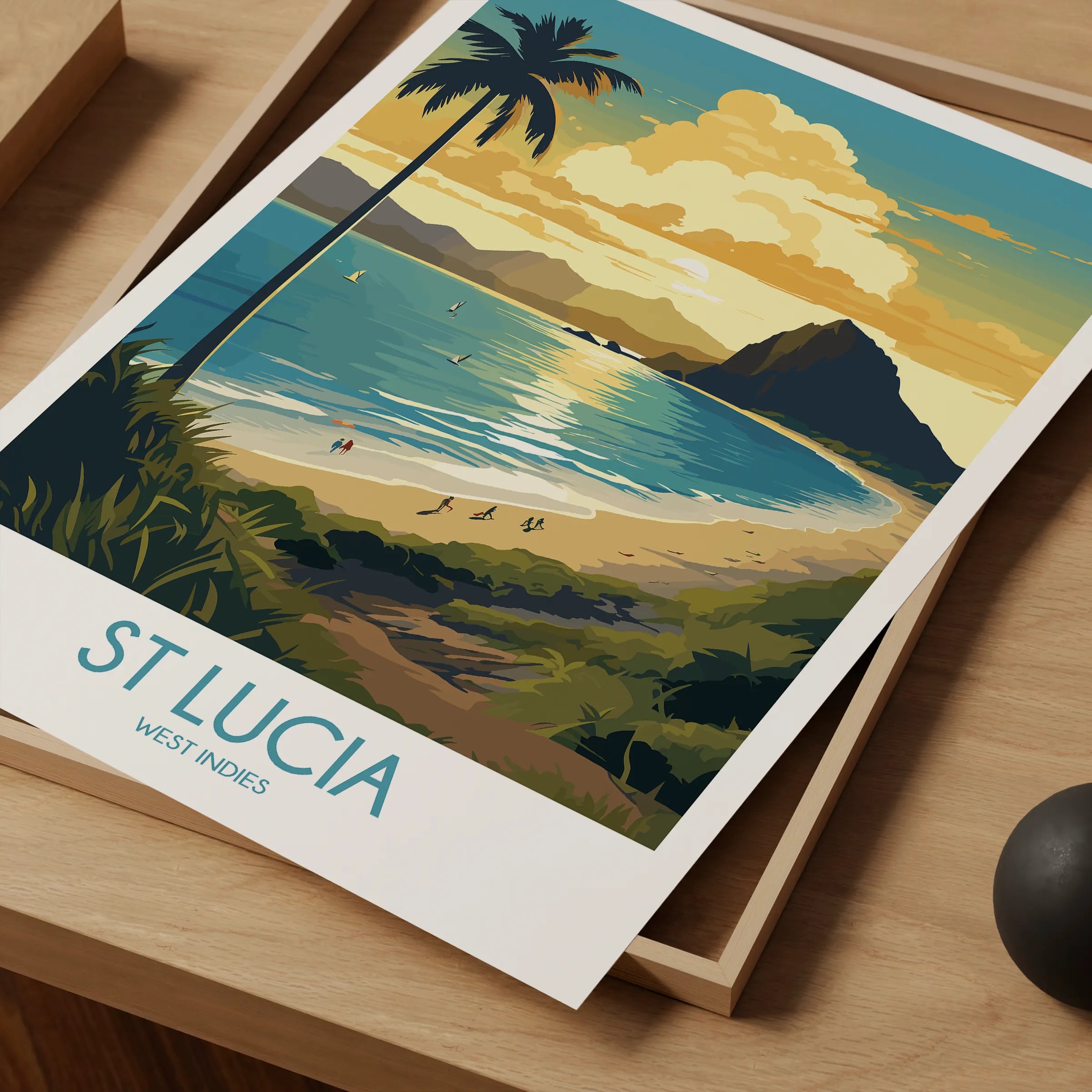 St Lucia Home Office Decor