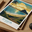 St Lucia Home Office Decor