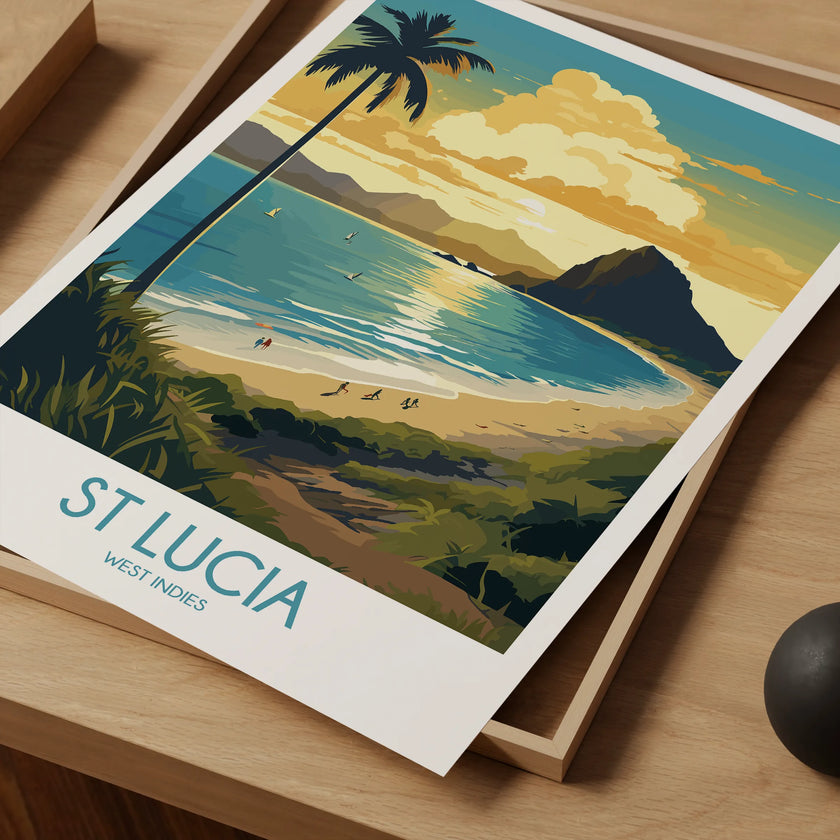 St Lucia Home Office Decor
