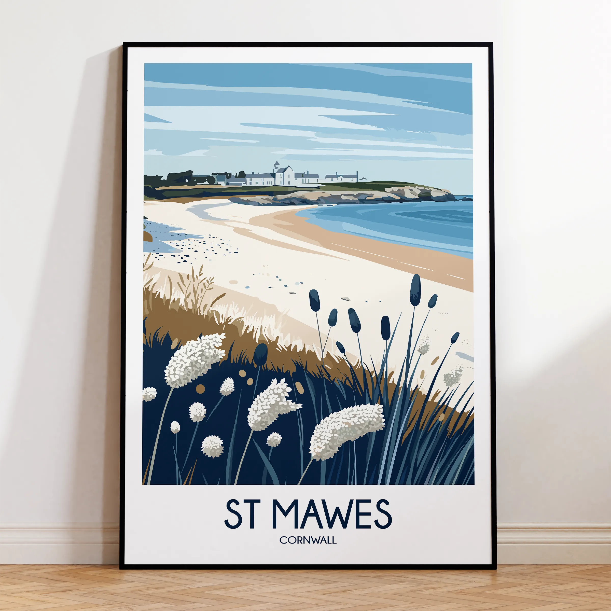 St Mawes Gallery Quality Print