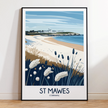 St Mawes Gallery Quality Print
