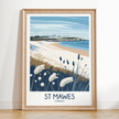 St Mawes Home Office Decor