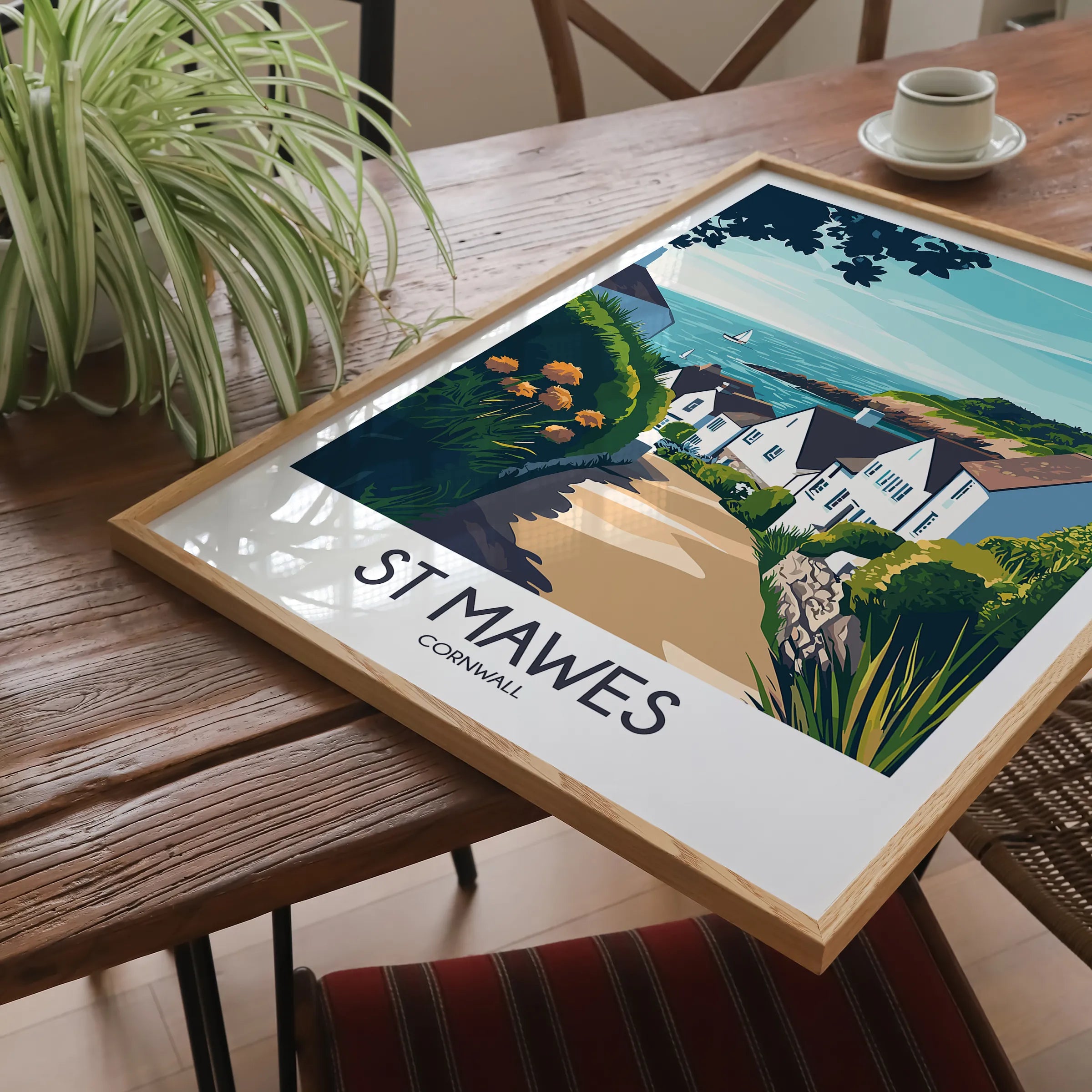 St Mawes Home Office Decor
