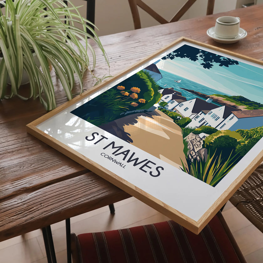 St Mawes Home Office Decor