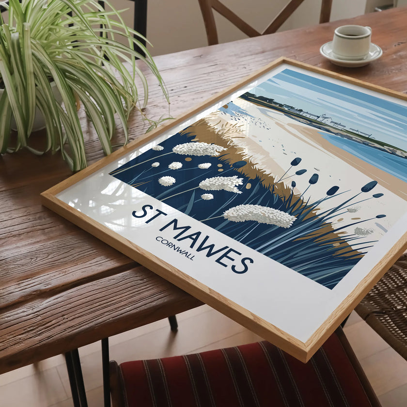 St Mawes Minimalist Wall Art