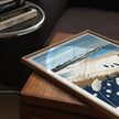 St Mawes Modern Travel Poster