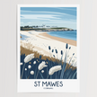 St Mawes Scenic Landscape Art