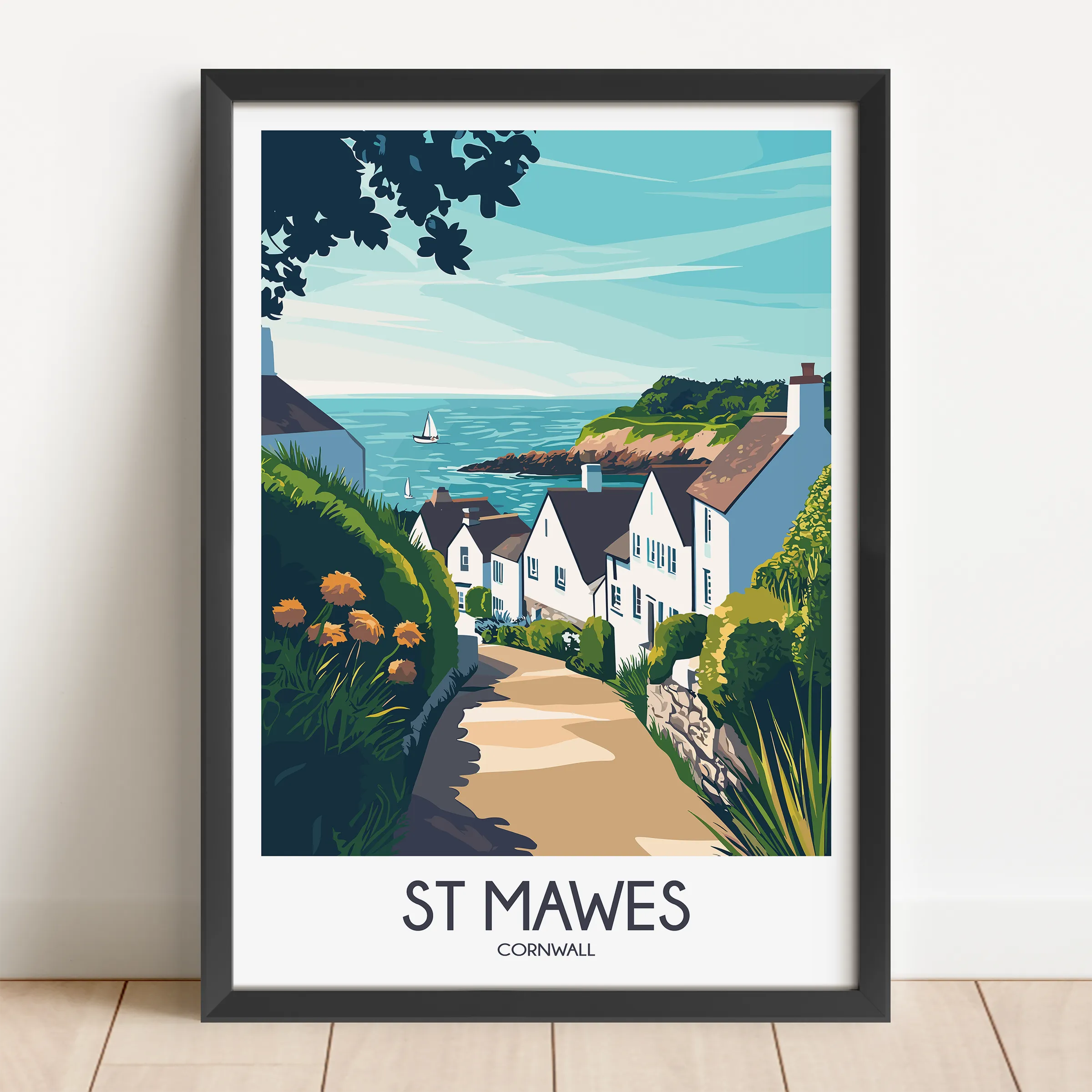 St Mawes Travel Memory Gift