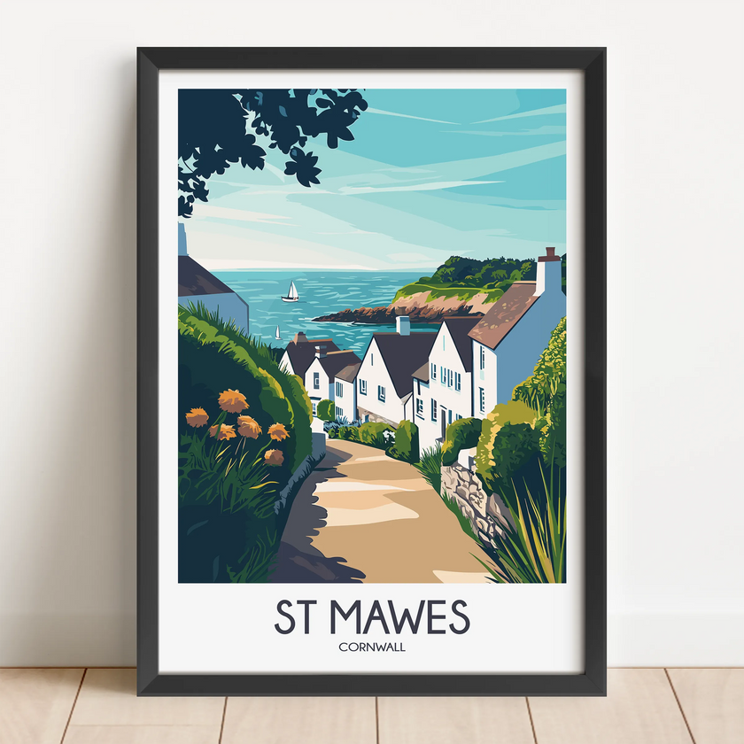 St Mawes Travel Memory Gift