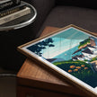 St Mawes Vintage Style Print