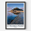 St Michael'S Mount Destination Art Gift