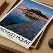 St Michael'S Mount Minimalist Wall Art