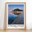 St Michael'S Mount Scenic Landscape Art