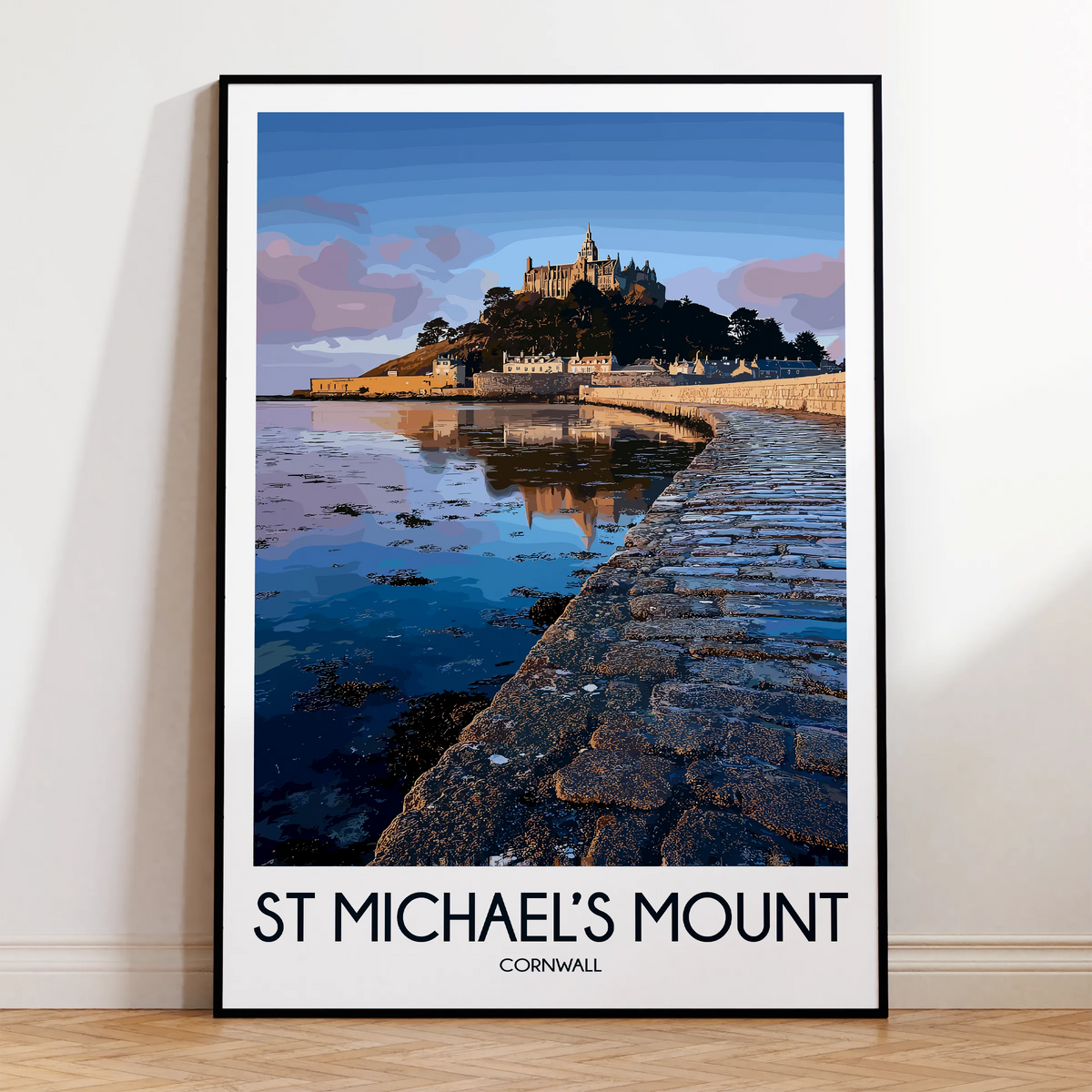St Michael'S Mount Travel Memory Gift