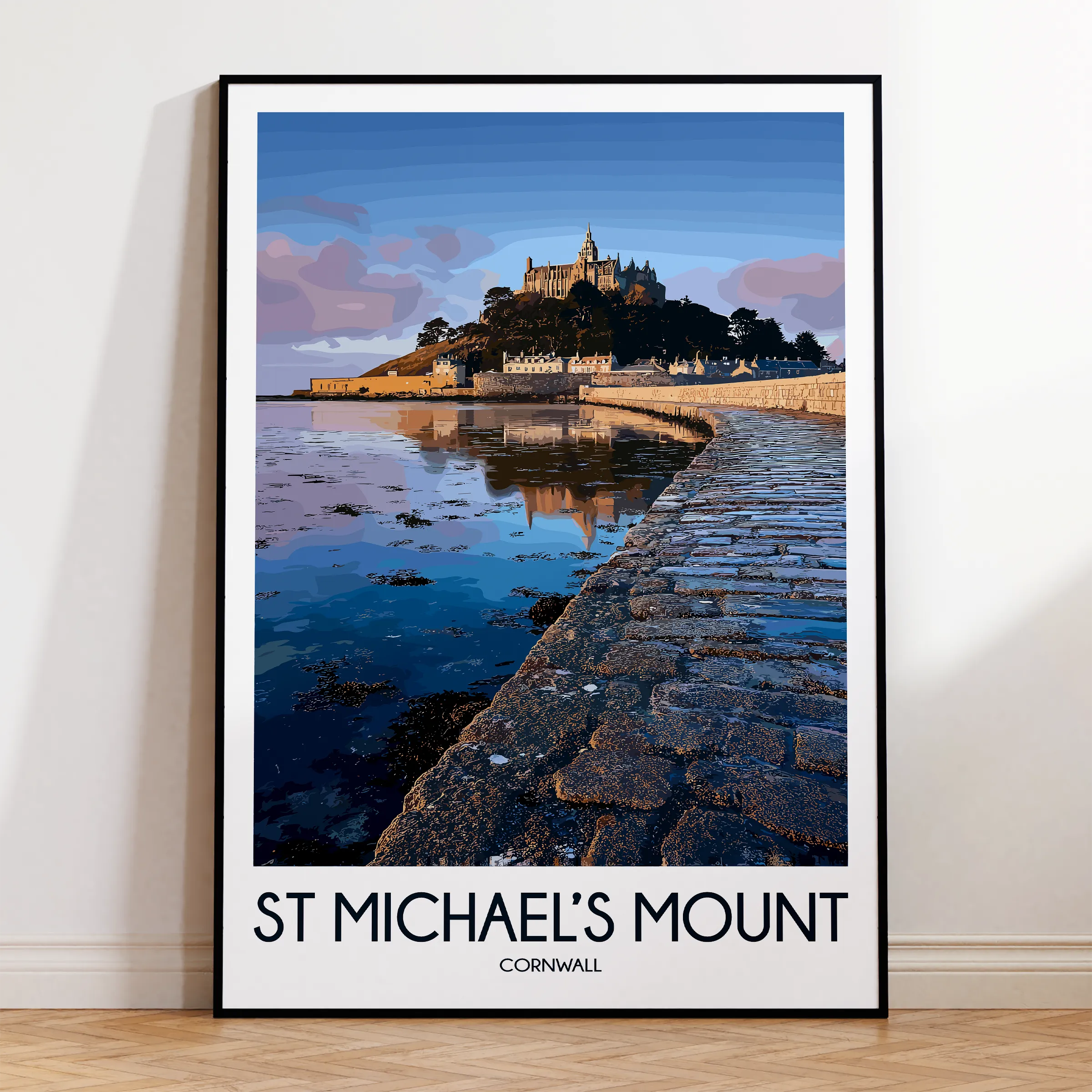 St Michael'S Mount Travel Memory Gift