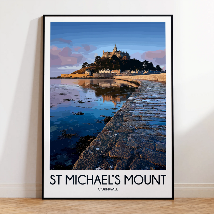 St Michael'S Mount Travel Memory Gift