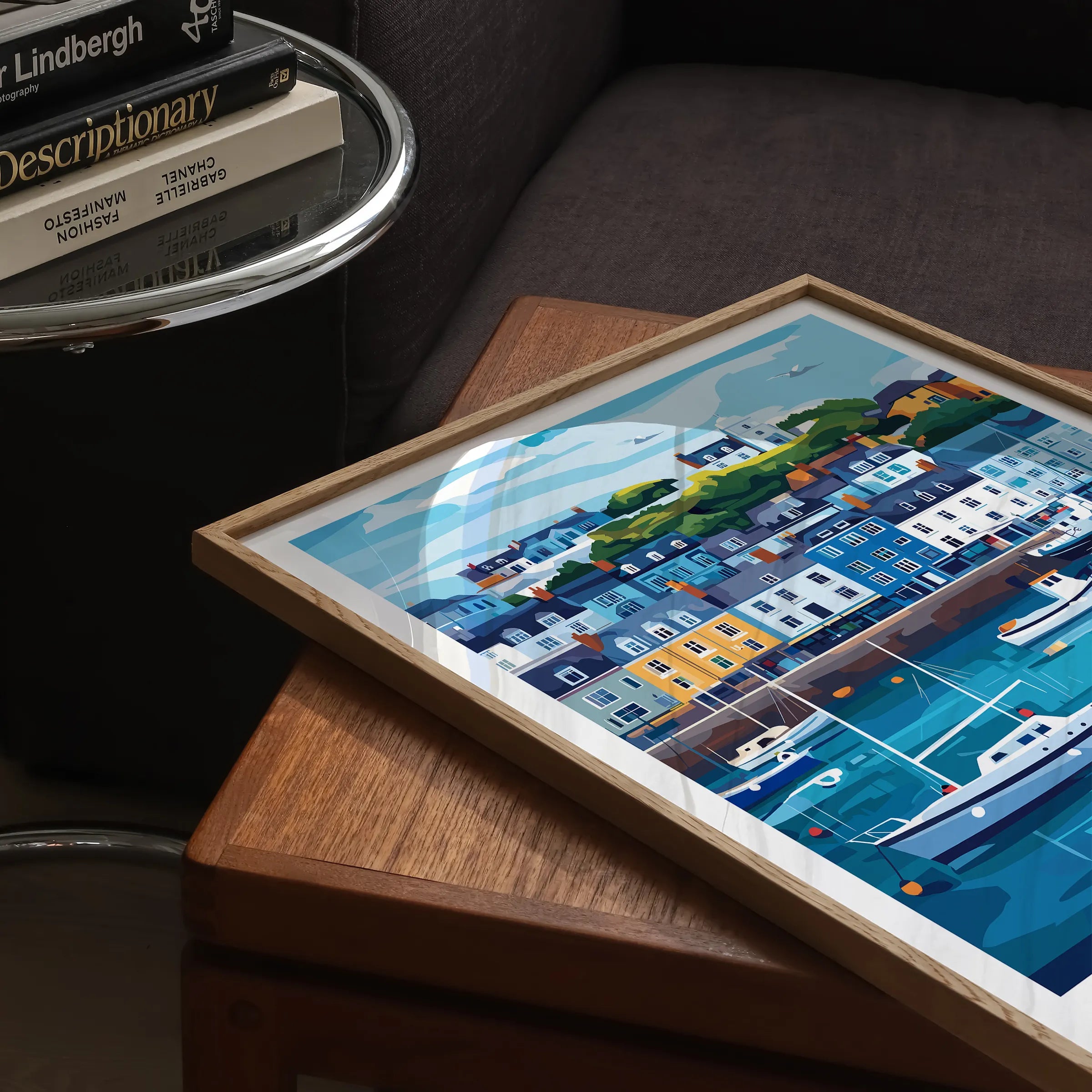 St Peter Port Destination Art Gift