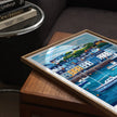 St Peter Port Destination Art Gift