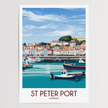 St Peter Port Gallery Quality Print