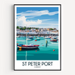 St Peter Port Gallery Quality Print