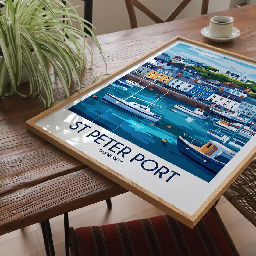 St Peter Port Home Office Decor
