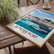 St Peter Port Home Office Decor
