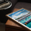 St Peter Port Souvenir Poster Print