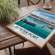 St Peter Port Travel Memory Gift