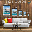 St Peter Port Travel Memory Gift