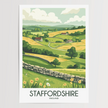 Staffordshire Gallery Quality Print