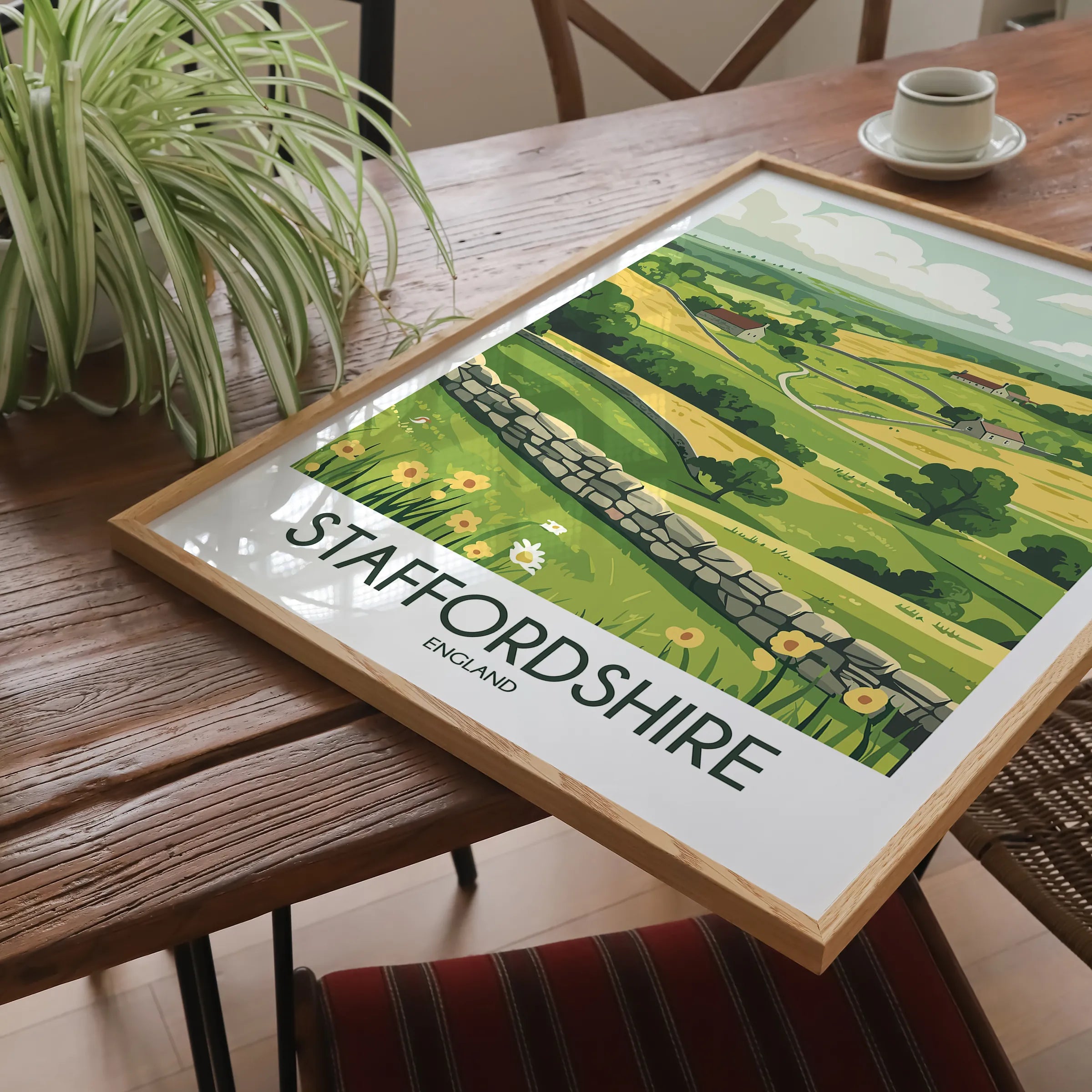 Staffordshire Home Office Decor