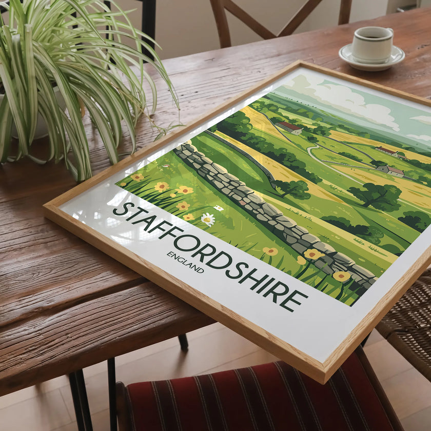 Staffordshire Home Office Decor