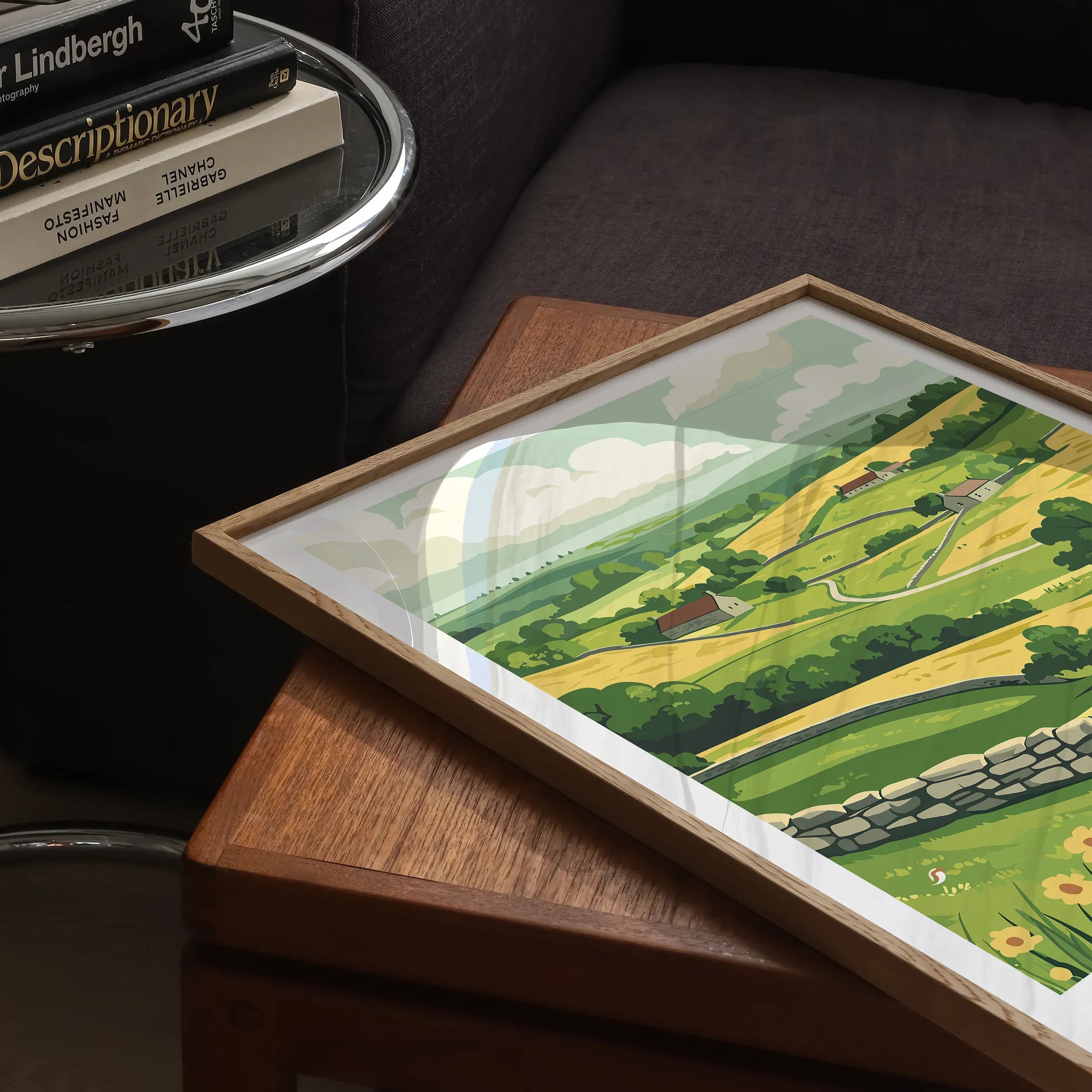 Staffordshire Scenic Landscape Art