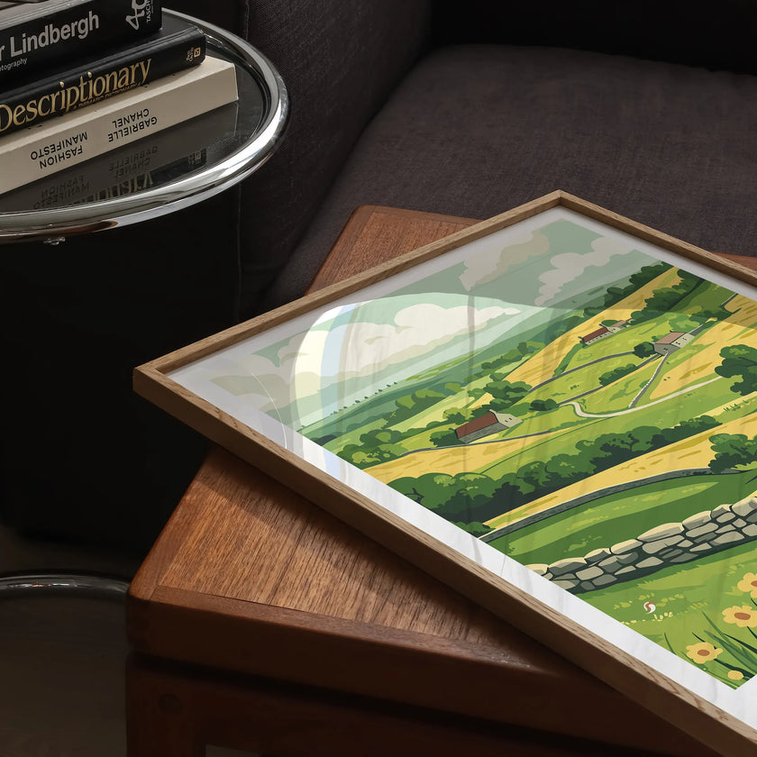 Staffordshire Scenic Landscape Art