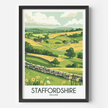 Staffordshire Scenic Landscape Art