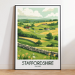 Staffordshire Travel Memory Gift