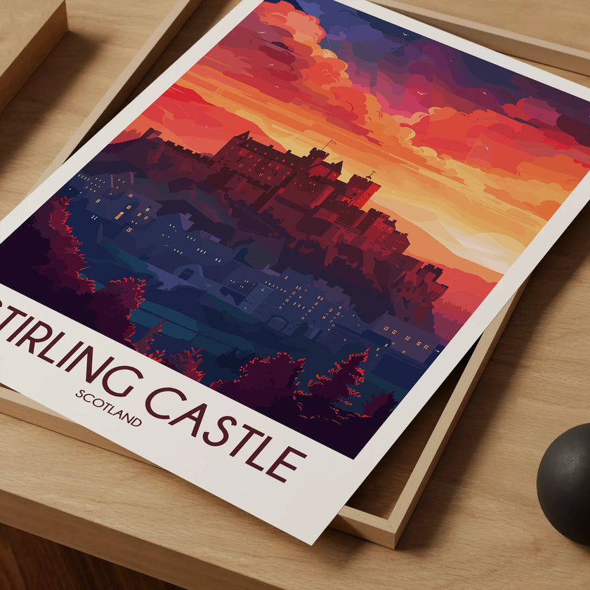 Stirling Castle Destination Art Gift