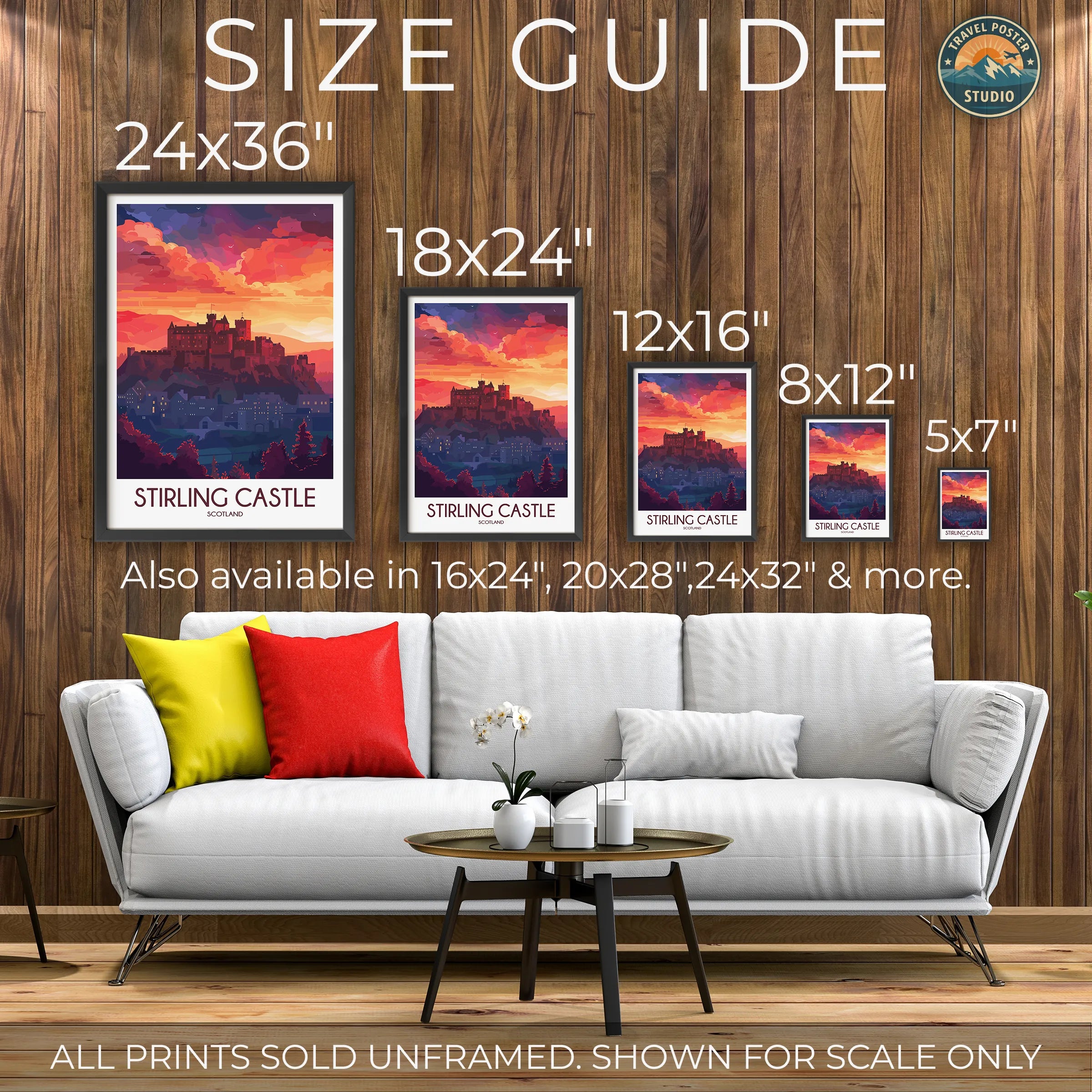 Stirling Castle Gallery Quality Print