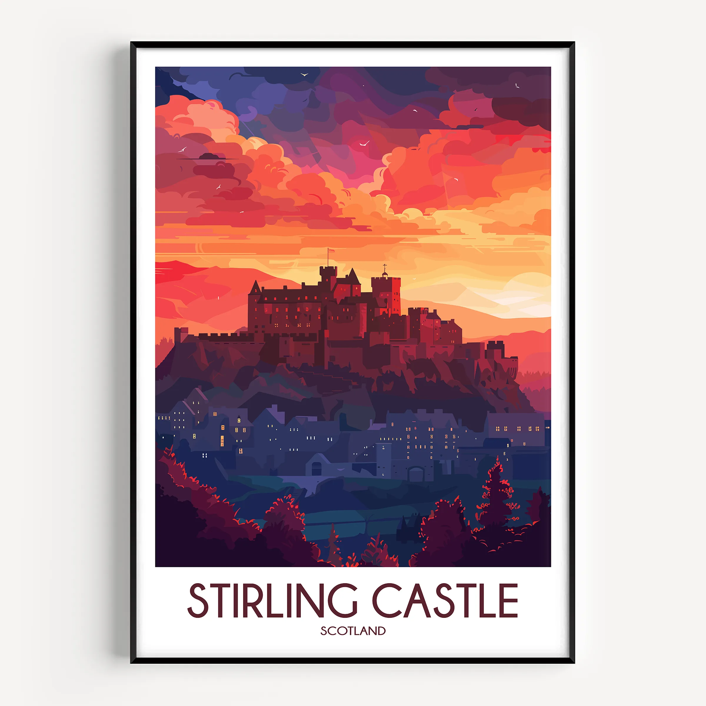 Stirling Castle Home Office Decor