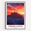Stirling Castle Home Office Decor