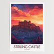 Stirling Castle Souvenir Poster Print