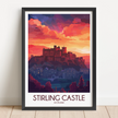 Stirling Castle Travel Memory Gift