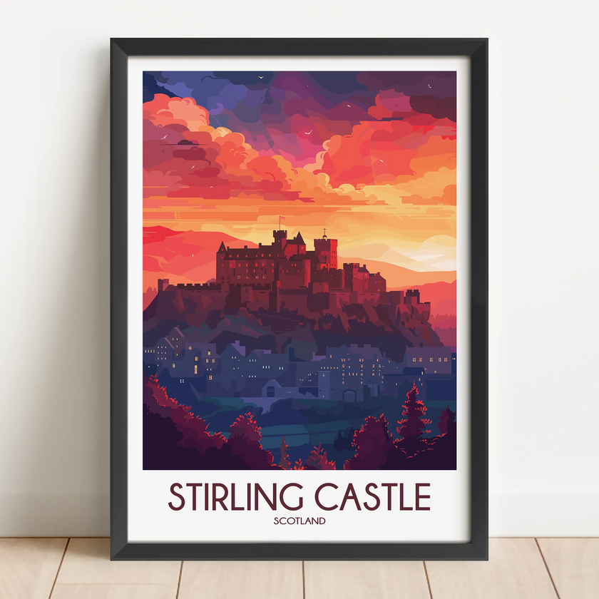 Stirling Castle Travel Memory Gift