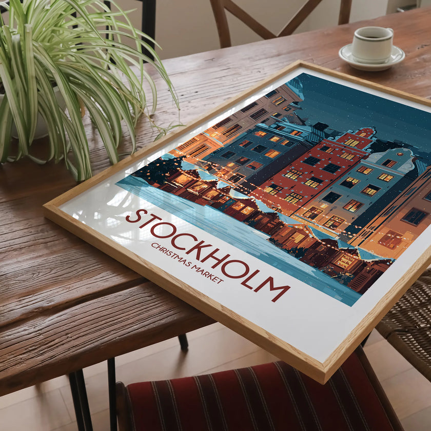 Stockholm Home Office Decor