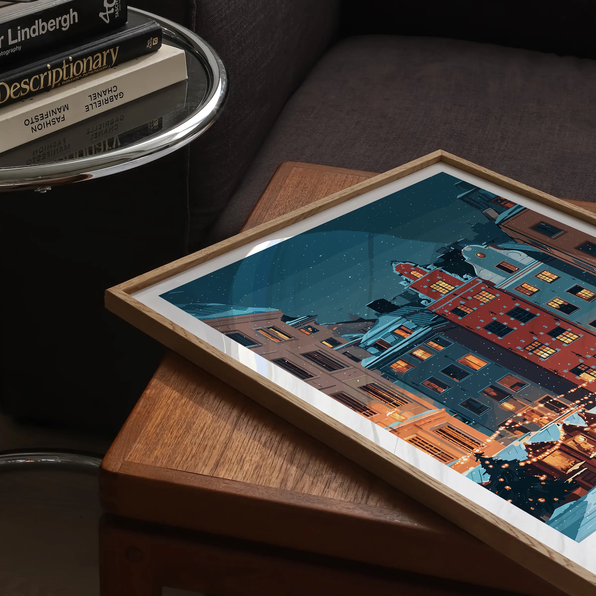 Stockholm Travel Memory Gift