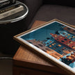 Stockholm Travel Memory Gift